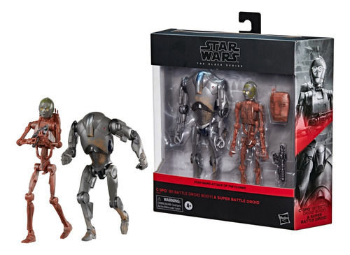 Star Wars Pack Doble De C-3po Y Superdroide De Combate