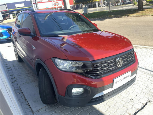 Volkswagen T-Cross 1.0 200 TSI TOTAL FLEX COMFORTLINE AUTOMÁTICO