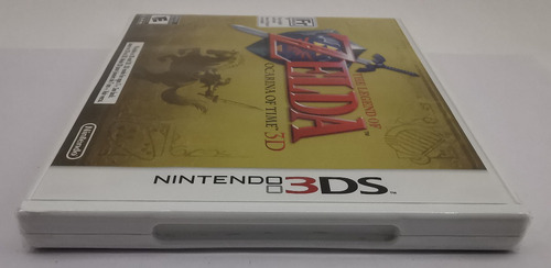 Legend Zelda Ocarina Of Time 3ds 2da Edición * R G Gallery
