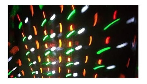 Imagen 4 de 5 de Mini Derby 4x3w Rgbw Efectos Led Colores Dmx Original Fiesta