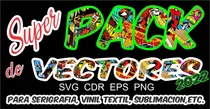 Comprar Diseños En Vectores Para Serigrafia Sublimacion Tranfer Etc.