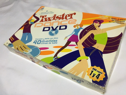 Juego De Mesa Twister Dvd De Hasbro (Usado)