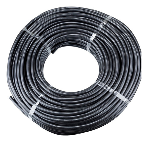 Cabo Flexível Pp Extensão 5x2,5mm Rolo Com 25 Metros Cor Preto 127v/220v