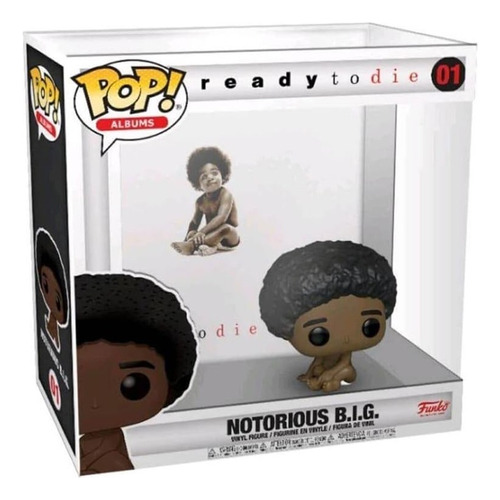 Funko Pop Álbums Notorious B I G