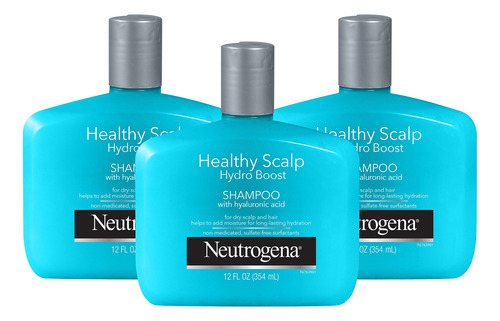 Shampoo Neutrogena Healthy Scalp Hydro Boost 360ml Para Cabe