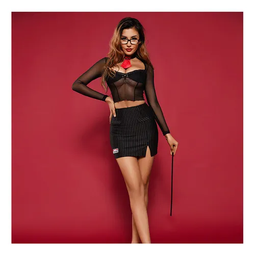 Conjunto De Cosplay Sexy Para Profesor