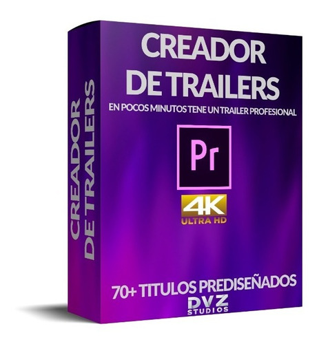 Proyectos Premiere Pro Compatibles Kit Herramientas Edición