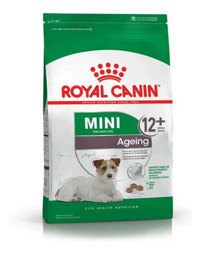 Alimento Perros Maduro Royal Canin Mini Ageing +12 3 Kg