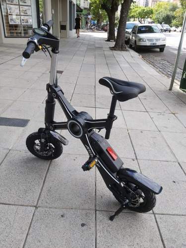 Bicicleta Sunra Ask My Eléctrica Plegable Litio V