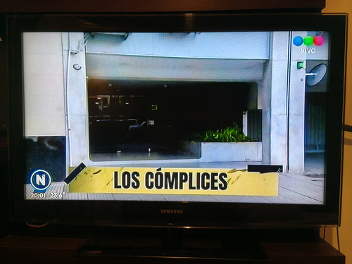 Televisor Lcd Samsung 40 Pulgadas (Usado)