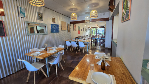 Local Gastronómico Y Vivienda En Venta Santa Clara Del Mar Retasado!!!!!
