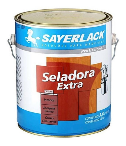 Kit C/ 6 Seladora Extra 900ml Sayerlack