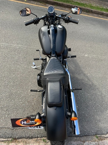 Harley Davidson Softail Blackline Fxs