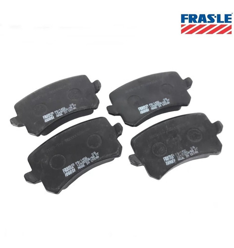 Imagem 4 de 5 de Kit Pastilha Dianteira + Traseira Vw Tiguan 2.0 Tsi Frasle