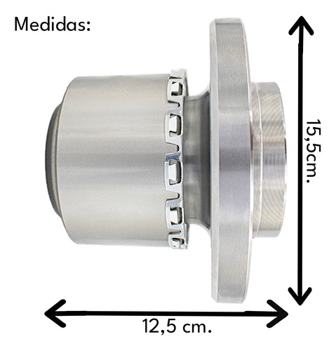 Cubo Roda Dianteira Sprinter Com Abs 311 515 2.2 2012 A 2019