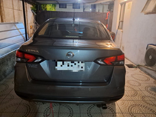 Nissan Versa Drive Mt