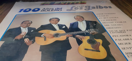 Lp Trio Los Jaibos*16 Éxitos*nuevo Sellado De Fábrica (Usado)