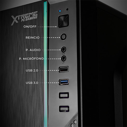 Xtreme Pc Computadora Core I5 16gb 500gb Monitor 23.8 Ultron