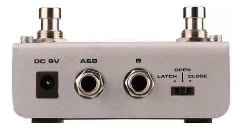 Pedal De Efecto Nux Loop Core Deluxe Dorado Dorado