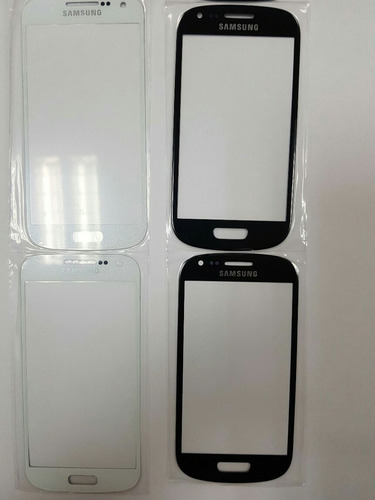 Micas Samsung S5 En Blanco Y En Negro