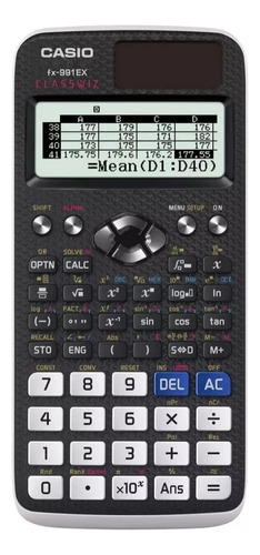 I1 Scientifica Calculator Fx-991ex Classwiz552 Functions