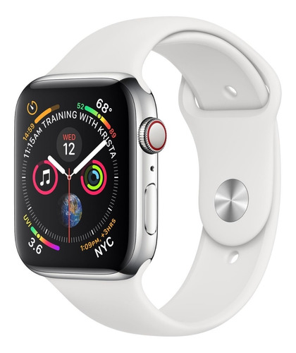 Apple Watch Series 4 44mm Acero Silicona Milanese 4g Lte