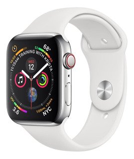 Apple Watch Series 4 44mm Acero Silicona Milanese 4g Lte