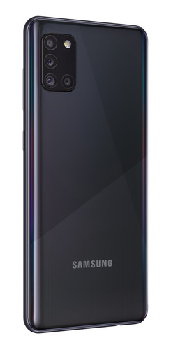 Imagen 3 de 6 de Samsung Galaxy A31 128 GB prism crush black 4 GB RAM