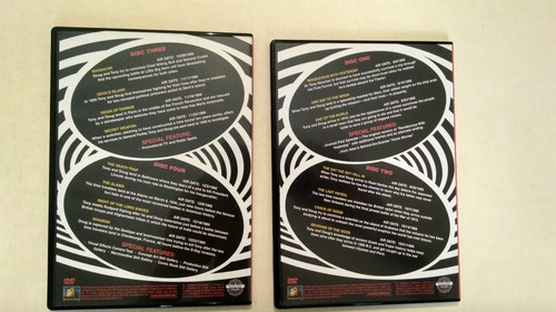 Dvd Túnel Do Tempo Volume Um Importado 4 Discos (Usado)