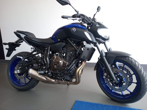 Imagem 3 de 15 de Yamaha Mt07 Abs 689cc
