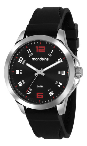 Relógio Mondaine Preto Masculino 99349g0mvni2