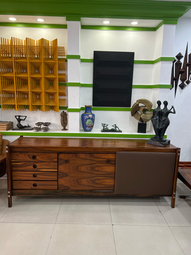 Magnifico Buffet Sergio Rodrigues Design Anos 60 Jacaranda Marrom
