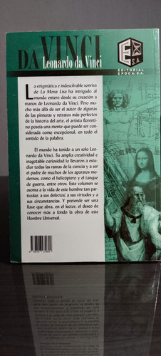 Miguel Ángel Buonarroti - Leonardo Da Vinci Editorial Epoca (Usado)