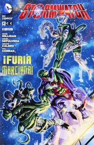 Stormwatch 03 - Paul Cornell, De Paul Cornell. Editorial Ecc España En Español