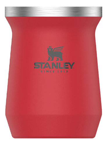 Mate Stanley Classic Termico Acero Inoxidable 236 Rojo