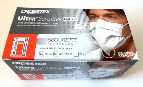 Ultra Sensitive Securefit Mascara Lazo Para Oreja Color (50)