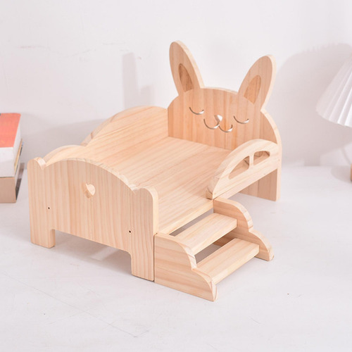 Mini Muebles De Madera Para Muñecas Bjd, 34x22x14,5cm