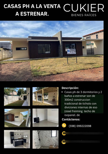 Venta Casas Ph De 3 Dormitorios A Estrenar.