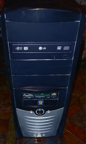 Pc Escritorio Intel Core 2 Duo E7200 Ideal Estudiar/oficina (Usado)