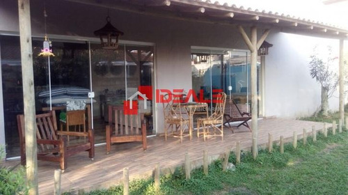 Imagem 1 de 14 de Linda Casa Com Piscina, 3 Suítes Bairro Cibratel - Itanhaém - 397