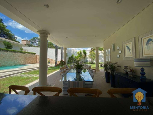 Imagem 9 de 23 de Casa Com 5 Suítes À Venda - R$ 5.698.000 - Cond. Jardim Mediterrâneo - Cotia/sp - Ca0450
