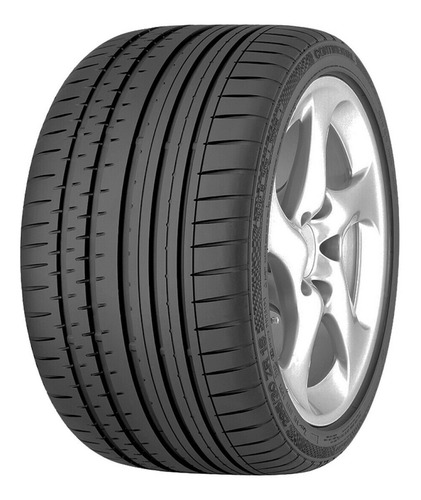 1 Llanta 225/50r17 98w Conti Sportcontact 2 Radial Run Flat