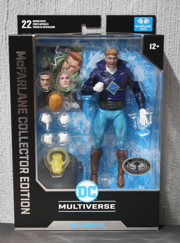 Mcfarlane Dc Guy Garner Paltinum Green Batman Superm Forever (Usado)