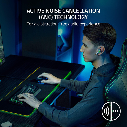 Razer Hammerhead Hyperspeed Inalámbrico Auriculares Multipla