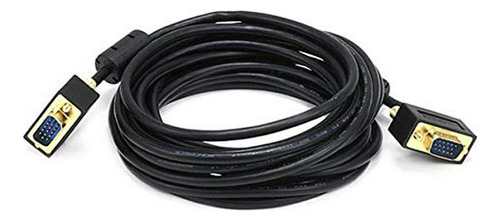 Cable De Monitor Vga Ultra Delgado 15ft.