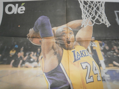 Poster De Kobe Bryant  * La Leyenda * Basquet 