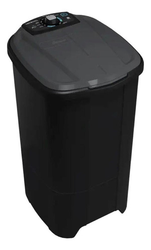 Tanquinho De Lavar Roupa Semi Automática 10kg 220v Preto