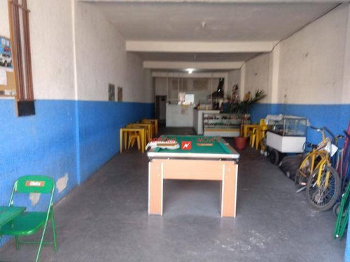 Salão À Venda, 125 M² Por R$ 400.000,00 - Jardim Presidente Dutra - Guarulhos/sp - Sl0022