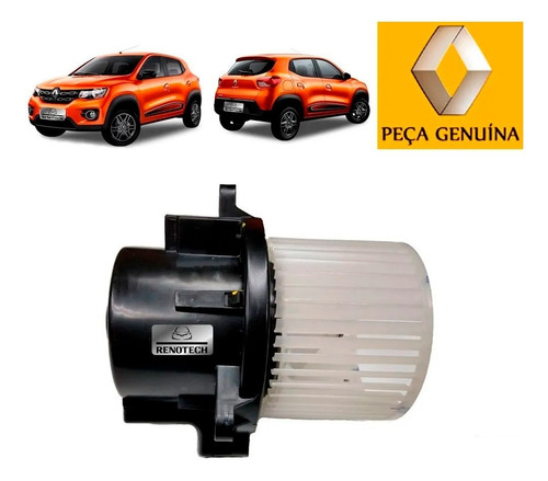 Motor Do Ventilador Interno Kwid Apartir De 2016 272108388r