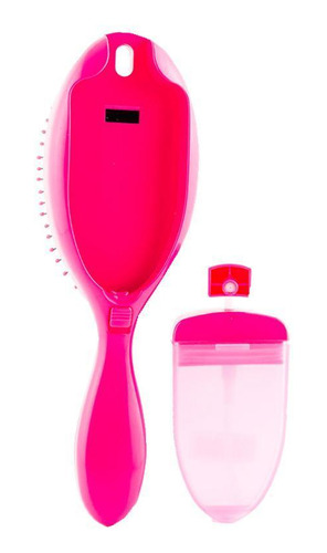 Wetbrush 2-in-1 Treatment Brush Com Dispenser Escova Rosa